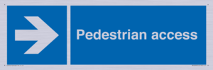 Pedestrian access